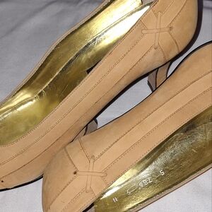 Escada Camel Suede $115
